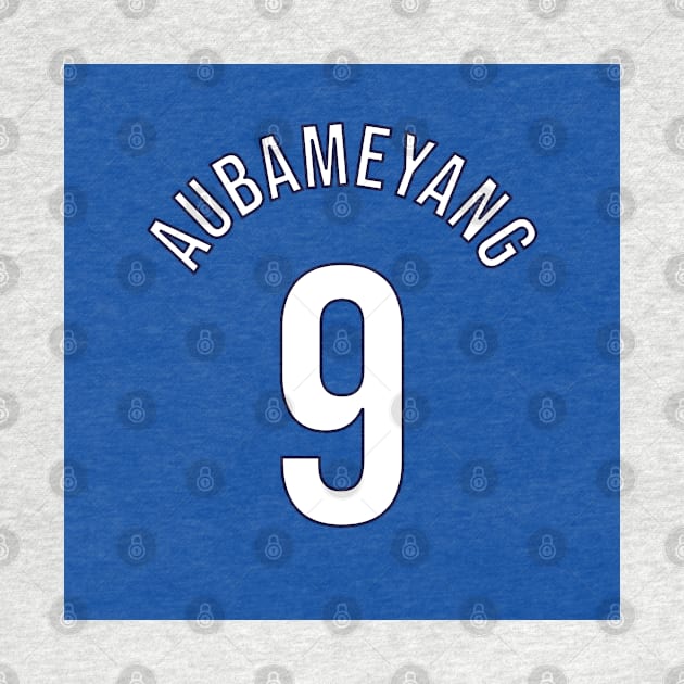 Aubameyang 9 Home Kit - 22/23 Season by GotchaFace
